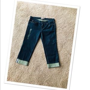 Banana Republic women’s cropped jeans